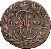 2 копейки 1766 года