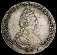 Полуполтинник 1779 года