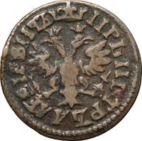 Денга 1705 года