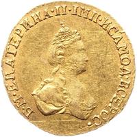 1 рубль 1779 года