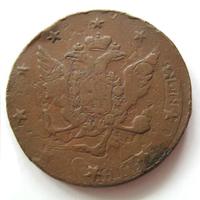 10 копеек 1762 года