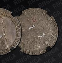 1 рубль 1705 года