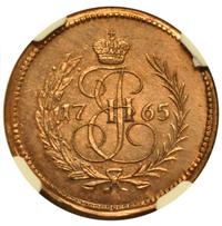 Полушка 1765 года