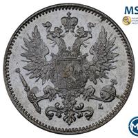 50 пенни 1893 года L Для Финляндии