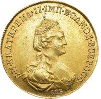 5 рублей 1780 года