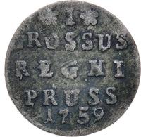 1 грош 1759 года  Для Пруссии