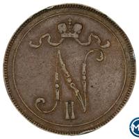 10 пенни 1896 года  Для Финляндии