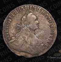 Гривенник 1764 года