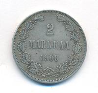 2 марки 1906 года L Для Финляндии