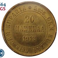 20 марок 1912 года