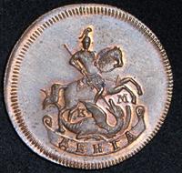 Денга 1765 года