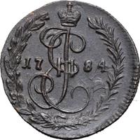 Денга 1784 года