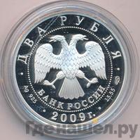 2 рубля 2009 года СПМД