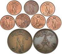 5 пенни 1866 года  Для Финляндии