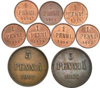 5 пенни 1866 года  Для Финляндии