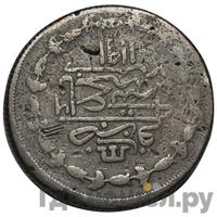 Кырмыз (5 копеек) 1782 года  Шахин-Гирей