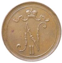 10 пенни 1913 года  Для Финляндии