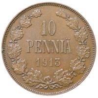 10 пенни 1913 года  Для Финляндии