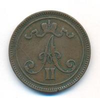 10 пенни 1867 года