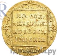 Дукат 1818 года  Нидерландская имитация