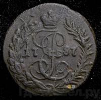 Полушка 1787 года