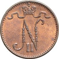 1 пенни 1914 года  Для Финляндии