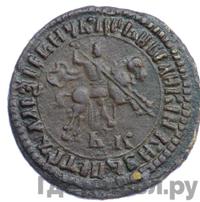 1 копейка 1704 года