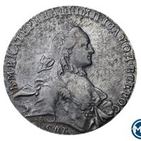 1 рубль 1763 года