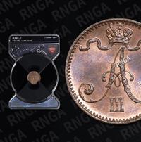 1 пенни 1883 года  Для Финляндии