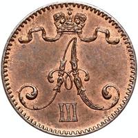 1 пенни 1894 года  Для Финляндии