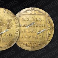 Дукат 1849 года  Нидерландская имитация