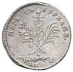 Жетон 1774 года