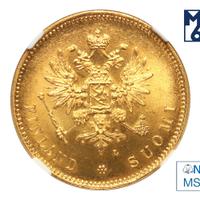 20 марок 1911 года L Для Финляндии