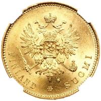 20 марок 1879 года S Для Финляндии