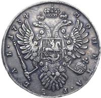 1 рубль 1734 года