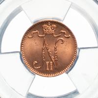 1 пенни 1898 года  Для Финляндии