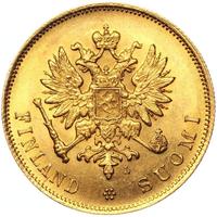 10 марок 1904 года L Для Финляндии