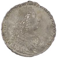 1 рубль 1728 года