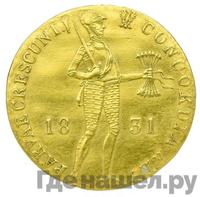 Дукат 1831 года
