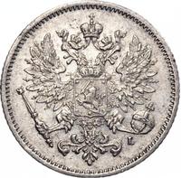 25 пенни 1906 года L Для Финляндии