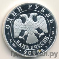 1 рубль 2006 года СПМД