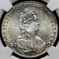 1 рубль 1781 года