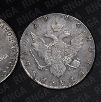 1 рубль 1786 года