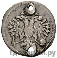 Гривенник 1713 года