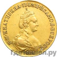 5 рублей 1782 года