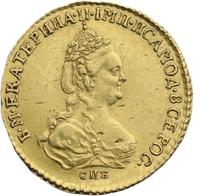 2 рубля 1785 года СПБ