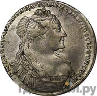 Полтина 1735 года