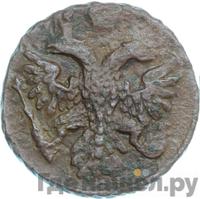 Полушка 1740 года