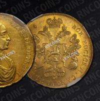 Двойной червонец 1714 года