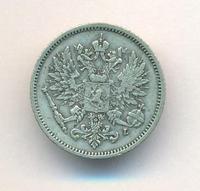 25 пенни 1906 года L Для Финляндии